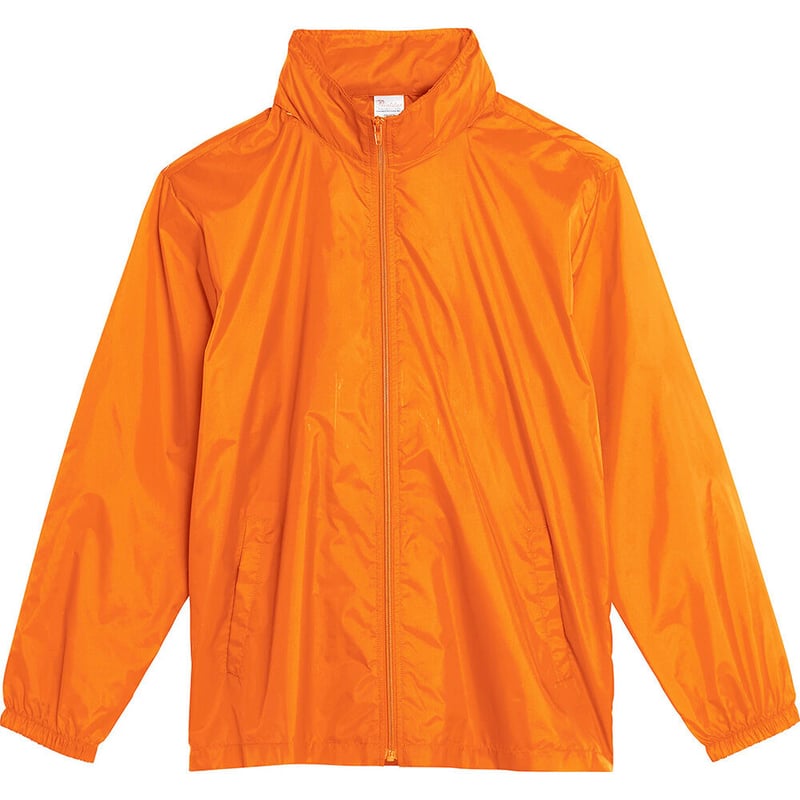 ベーシックフードインウィンドブレーカー（橙色） | 参政党サポーターズ