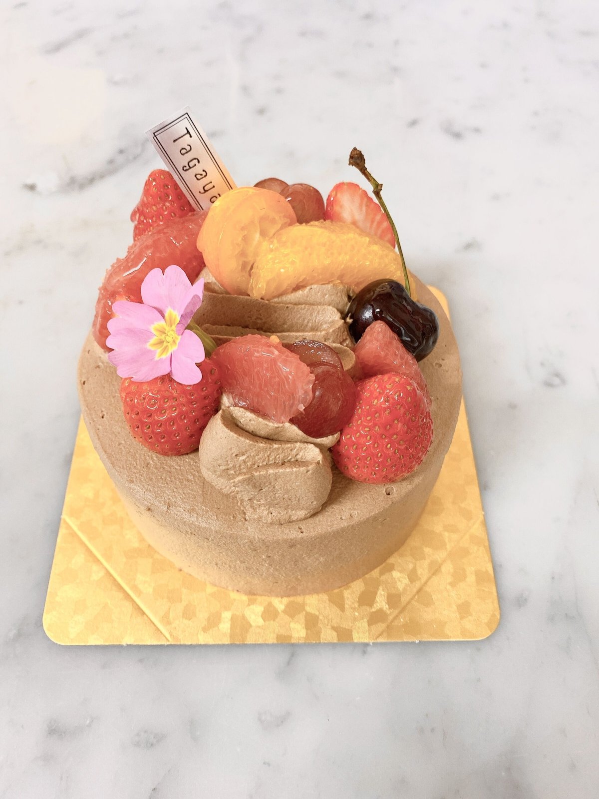 チョコ好きさん専用 ローソン：トップス監修「ザクザクチョコロール」