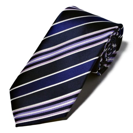 HUGO VALENTINO ネクタイ ロングタイ(３color) ストライプ