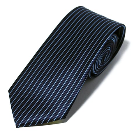 HUGO VALENTINO ネクタイ レギュラータイ(３color) 縦ストライプ