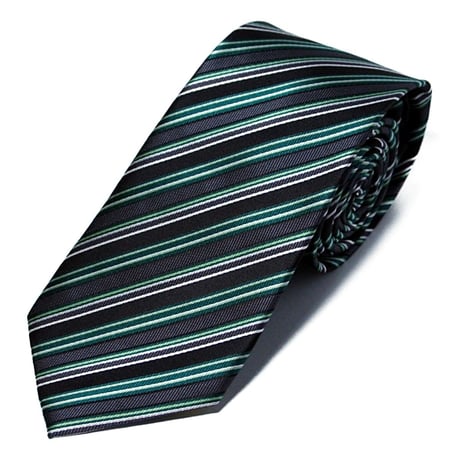 HUGO VALENTINO ネクタイ レギュラータイ(３color) ストライプ