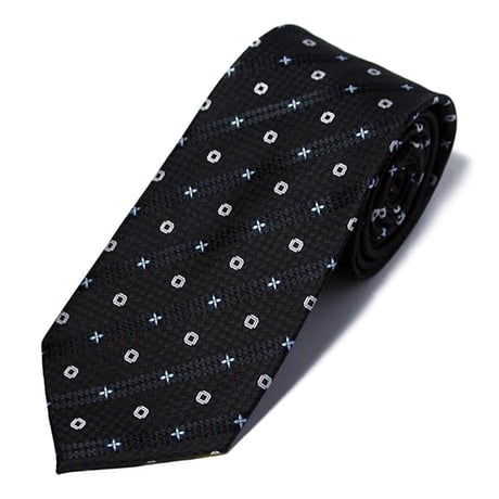 HUGO VALENTINO ネクタイ レギュラータイ(３color) 小柄