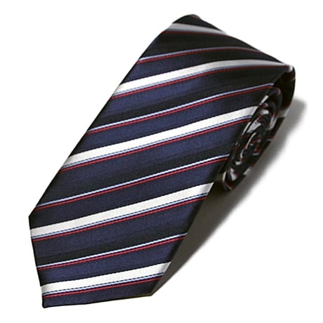 HUGO VALENTINO ネクタイ レギュラータイ(３color) ストライプ