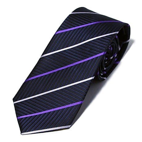 HUGO VALENTINO ネクタイ レギュラータイ (３color)ストライプ