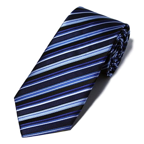 HUGO VALENTINO ネクタイ レギュラータイ (３color)ストライプ