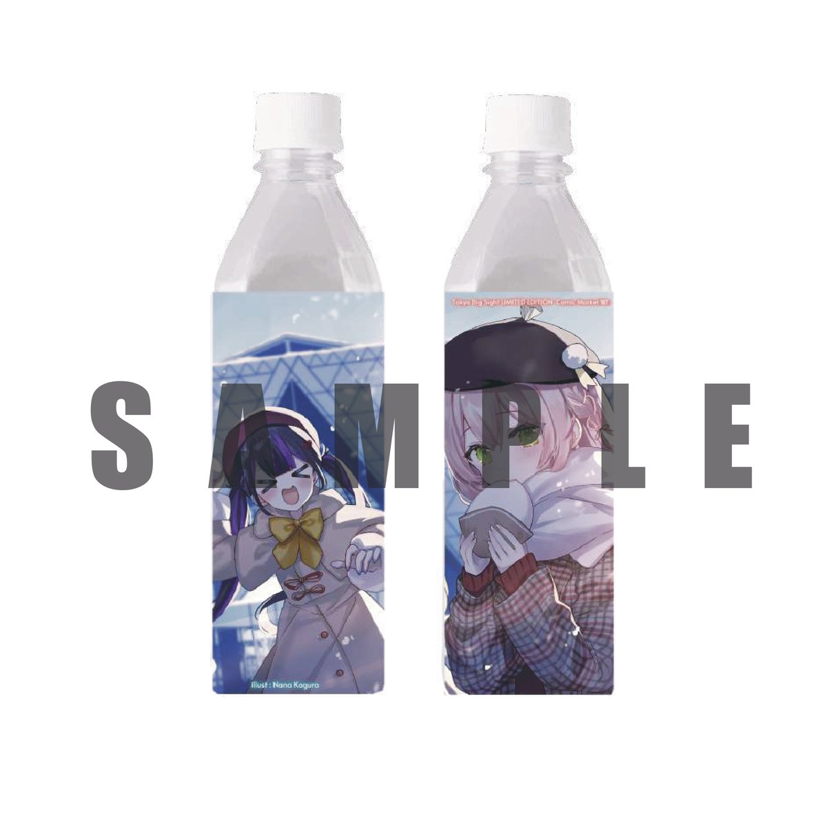 C107 コミケドリンク（スポーツドリンク） 1ケース／500ml×24本 | 東京