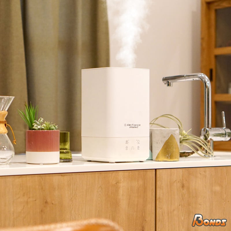 新品　Air Force mini2 空気清浄機　卓上加湿器　消臭 感染予防 空気清浄機 コロナウイルス対策 除菌消臭 超音波噴霧器 エアフォース