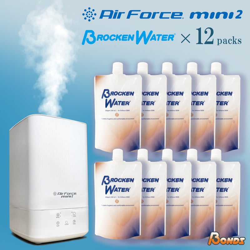 〚新品・未使用〛加湿器 Air Force mini2（エアフォース ミニ2） 楽天市場】【Air Force mini2】 エアフォースミニ2 ドライミスト