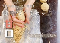 【甘口】味噌づくりセット（塩切麹タイプ）