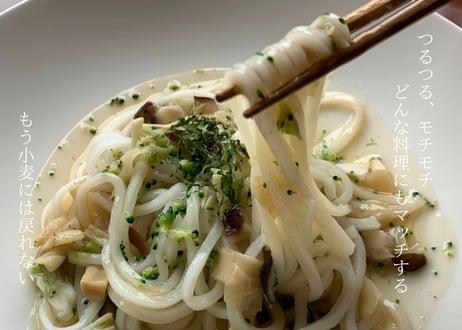 【グルテンフリー麺】自然栽培の米麺・白米（2個/4個入り）