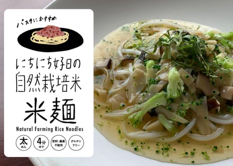 【リピート購入におすすめ】自然栽培の米麺（おまとめ購入）