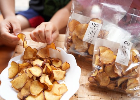 ★★ 在庫一掃SALE ★★自然栽培おいもチップス / おいもスティック