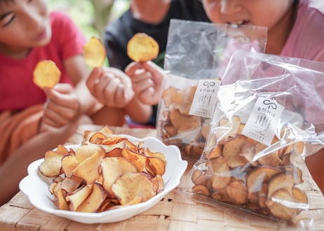 ★★ 在庫一掃SALE ★★自然栽培おいもチップス / おいもスティック