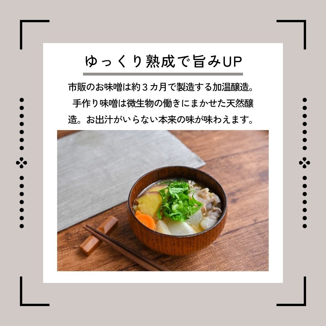中辛】味噌づくりセット（塩切麹＋自然栽培大豆） | 自然栽培 米と野菜