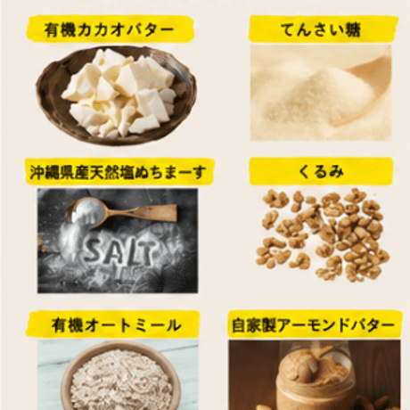 ホワイト塩チョコナッツ