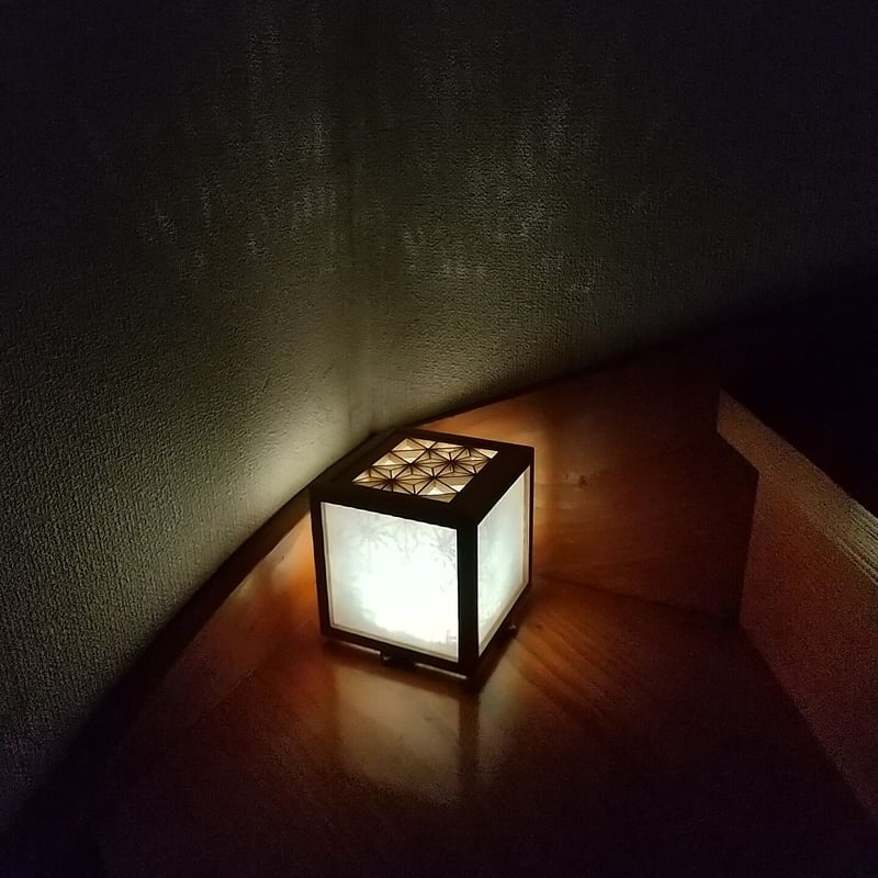 組子細工のランタンカバー | funny works 