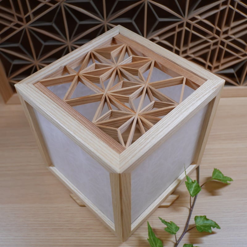 組子細工のランタンカバー | funny works 