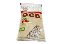 【フィルター】OCB/エコ/無漂白/スリムサイズフィルター/手巻きタバコ用/150個入り