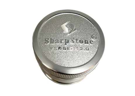 【グラインダー】Sharp Stone/4層構造/直径5.3cm/高級ハイクオリティ/アルミ製