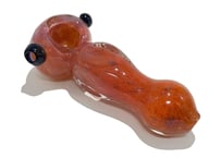 【ガラスパイプ】パイレックス/ガラススプーン/長さ9.8cm/耐熱ガラス/インサイドアウト/丸洗い可能