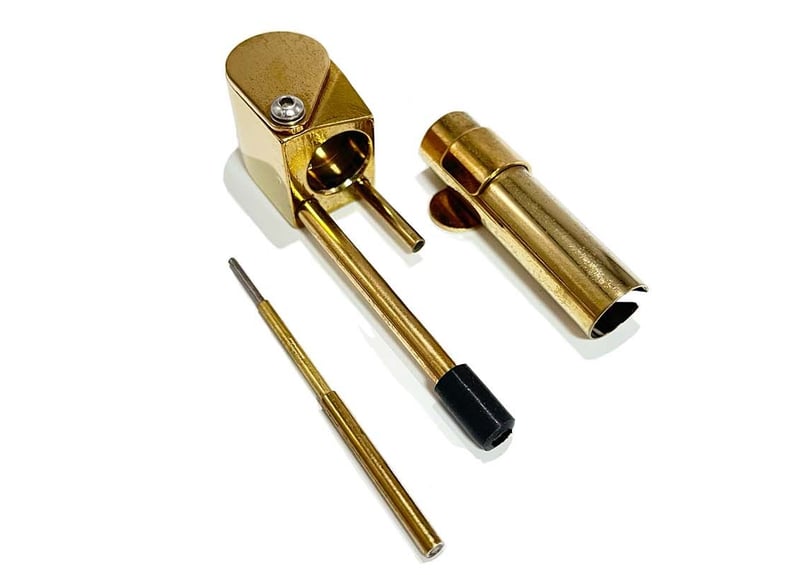 Turning Point プロトタイプ バイメタル raw 廃盤 美品 BGM プロトパイプ】メタルパイプ/ハンドパイプ/分解掃除可能/レプリカ