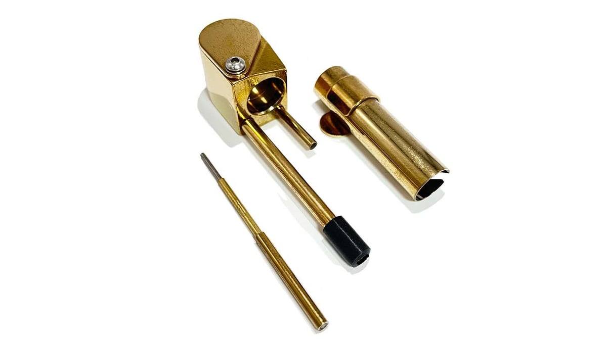 プロトパイプ】メタルパイプ/ハンドパイプ/分解掃除可能/レプリカ