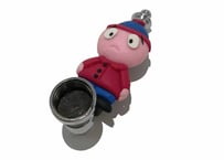 【チルパイプ】ボーイ/3Dパイプ/分解掃除可能