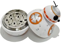 【タバコ用グラインダー】スターウォーズ/BB8/3層構造/直径4.8cm/全面プリント/クラッシャー