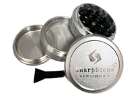 【グラインダー】Sharp Stone/4層構造/直径5.3cm/高級ハイクオリティ/アルミ製