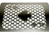 【タバコ用グラインダー】カード型/スペード/エース/ミニサイズ/8.5cm×5cm/薄さ0.3mm/クラッシャー