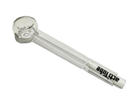 【ワンヒッター】130mm/ガラス製/スプーン型/スクリーン不要/Tuneフィルター