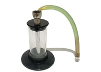 ガラスボング】ボング/水パイプ/ダブルバブル/高さ14.5cm | 武器