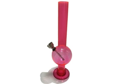 【アクリルボング】アクリル製/陰陽デザイン/20cm