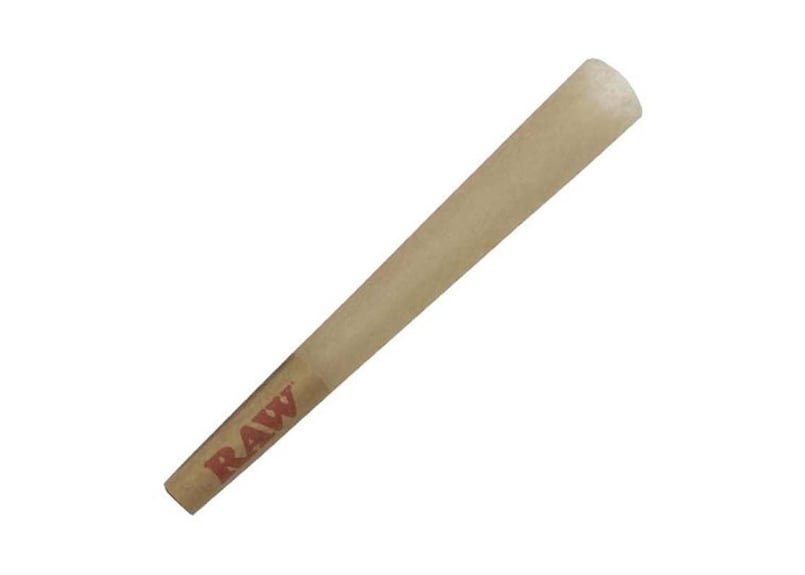 RAWコーン】1 1/4サイズ（77×44mm）/6本入り/巻き紙/クラッチ