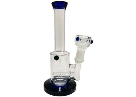 【ガラスボング】水パイプ/高さ17cm/1〜2人用/火皿取り外し可能