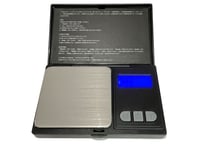 【ハカリ・スケール】0.01〜200g/バックライト/精密ポケットスケール/単4電池×2本