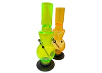 【アイスボング】アクリル製/水パイプ/高さ30cm/大型/氷使用可能/ひねり/パーティー用/分解掃除可能