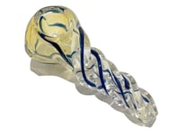【ガラスパイプ】パイレックス/ガラススプーン/8.5cm/耐熱ガラス/インサイドアウト/丸洗い可能