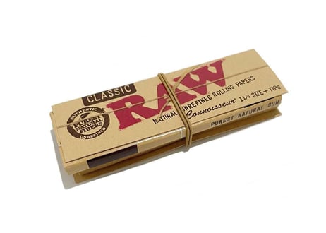 【RAWペーパー&チップセット】1 1/4サイズ/クラッチ/フィルター