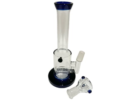 【ガラスボング】水パイプ/高さ17cm/1〜2人用/火皿取り外し可能