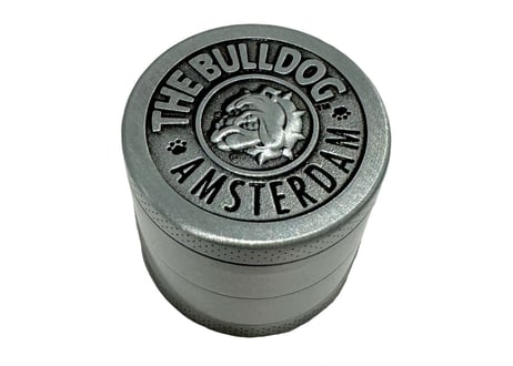 【タバコ用グラインダー】BULLDOG/ブルドッグ/4層構造/直径4cm/小型/アムステルダム/クラッシャー