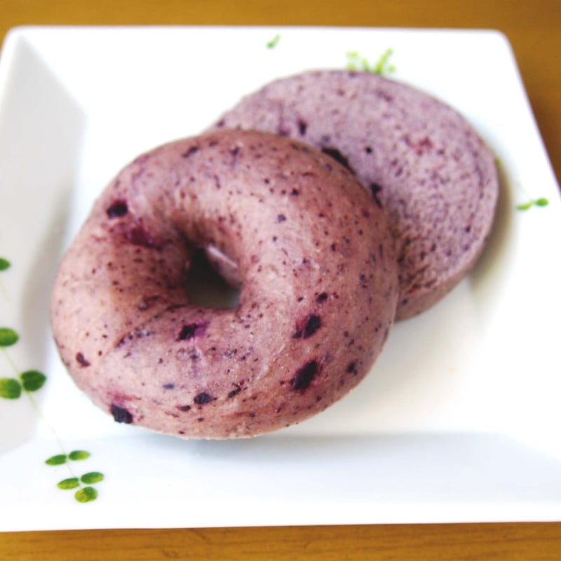 ブルーベリーベーグル | Funday Bagels
