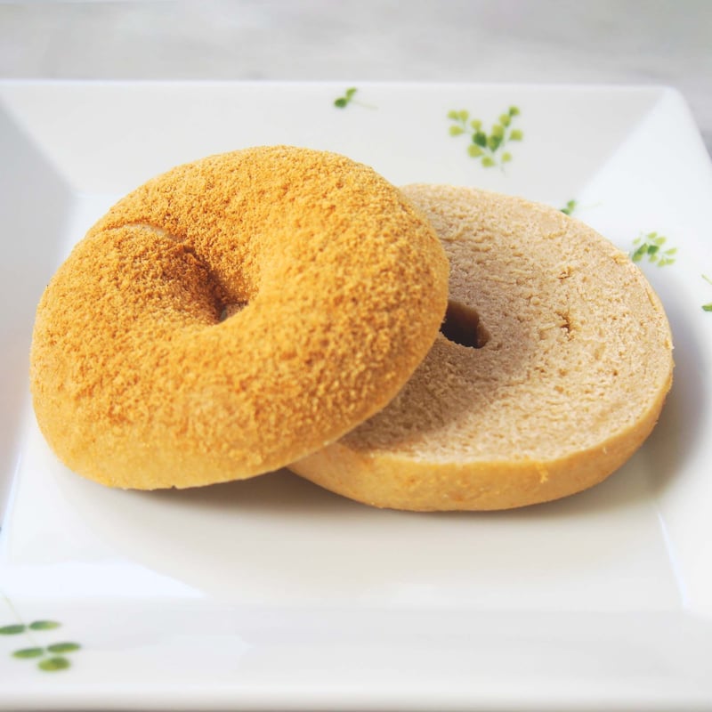 黒糖きなこベーグル | Funday Bagels