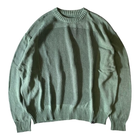 PHINGERIN / WINDOW WEB SWEATER
