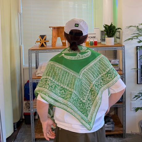 rajabrooke / BATIK WAU SCARF