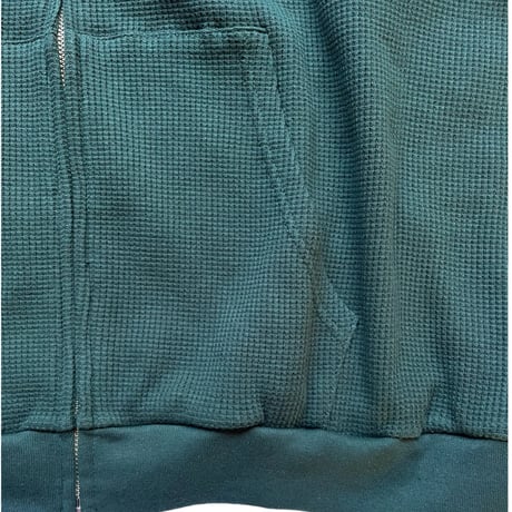 RELAXFIT / New orleans thermal zip hoodie