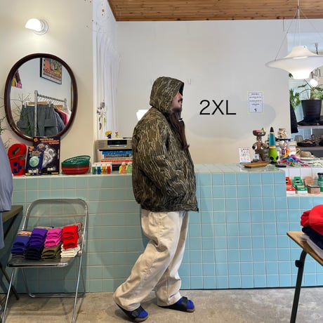 WORLD FAMOUS SPORTS / COTTON INSULATED HOODED JACKRET