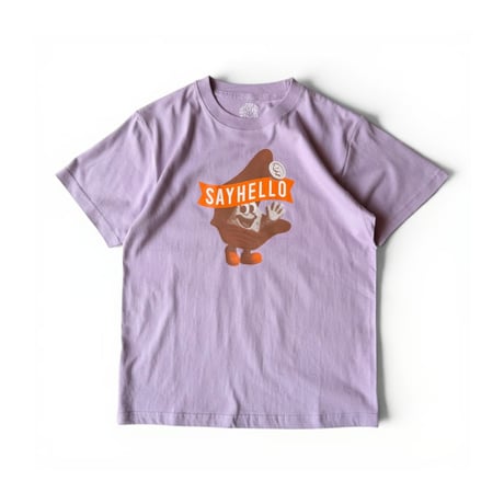 SAYHELLO Little Brother / Sell Boy Logo Tee