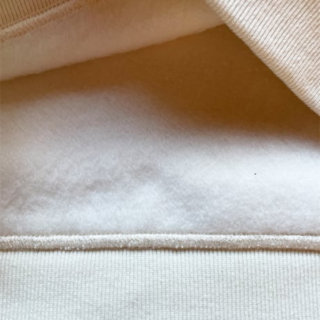 PHEENY / Athletic fleece N/S sweatshirt