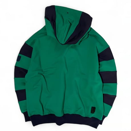 PHINGERIN / BORDER PATCH HOODIE
